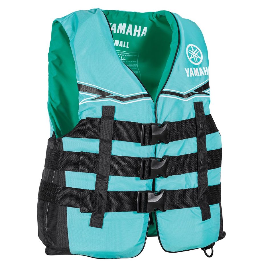 Yamaha Women's 21V3B Nylon Value 3 - Maw-21V3B-Tl-2X - Buckle Pfd - Teal/Black/White-2X