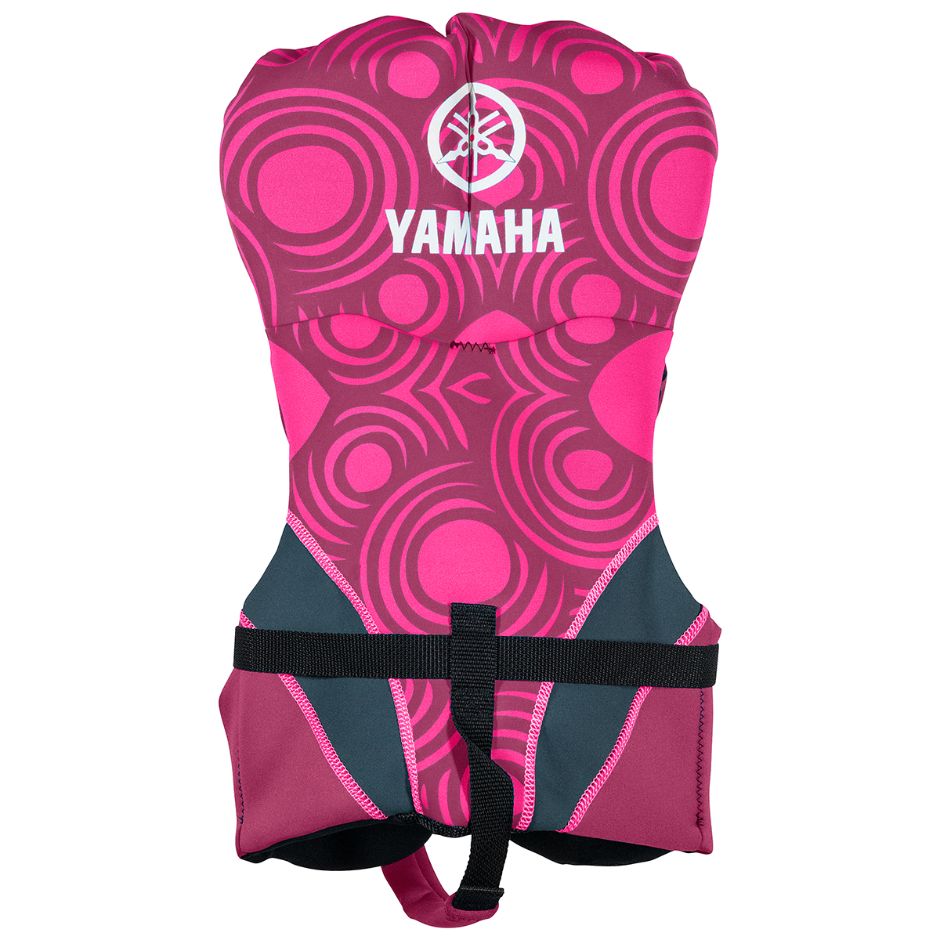 Yamaha Infant 15VNE Neoprene 1 - May-15Vne-Pk-In - Buckle Pfd - Pink/Black-One Size - Infant