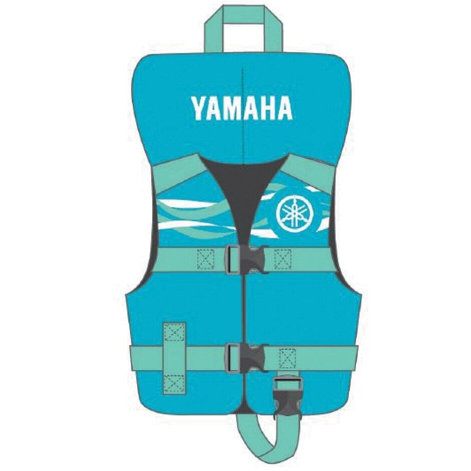 Yamaha 20V2B Value Nylon PFD - May-20V2B-Tl-In - Infant-Teal-One Size