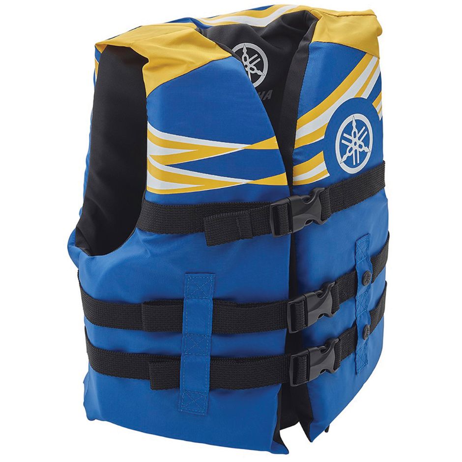 Yamaha 20V3B Value Nylon PFD - May-20V3B-Bl-Yt - Youth-Blue/Yellow