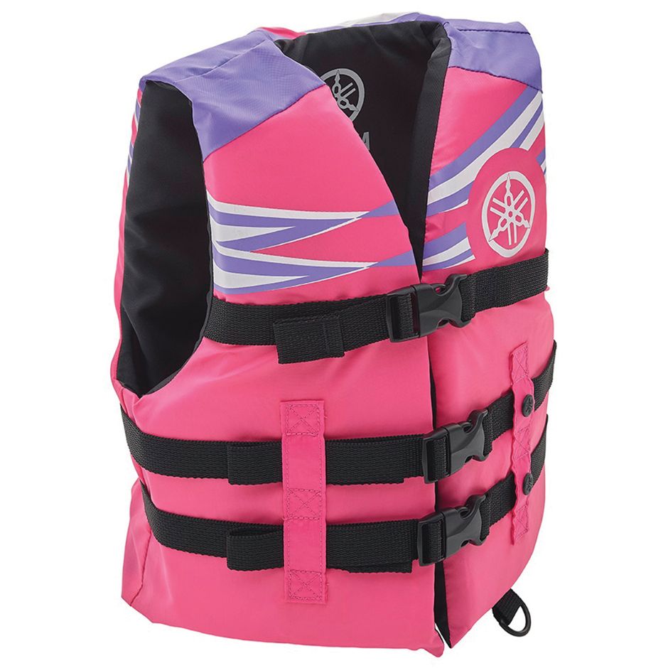 Yamaha 20V3B Value Nylon PFD - May-20V3B-Pk-Yt - Youth-Pink/Purple