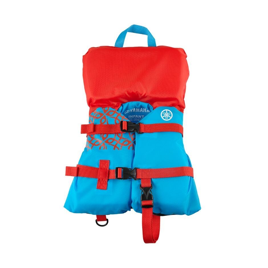 Yamaha 22V2B Value Nylon PFD - May-22V2B-Or-In - Infant-Orange/Blue - One Size