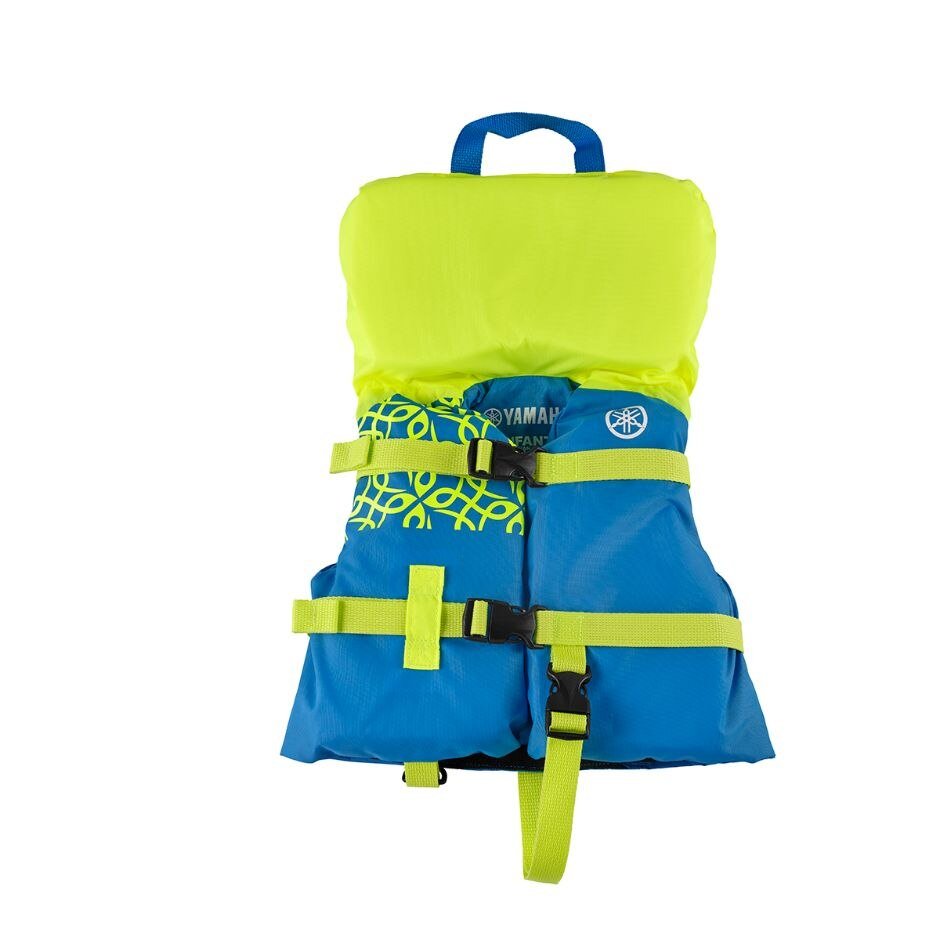 Yamaha 22V2B Value Nylon PFD - May-22V2B-Yl-In - Infant-Yellow/Blue - One Size