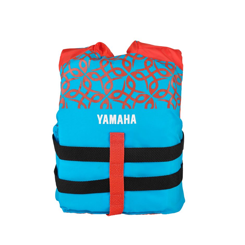 Yamaha Child 22V3B Value Nylon PFD - May-22V3B-Or-Ch - Orange/Blue-One Size - Child