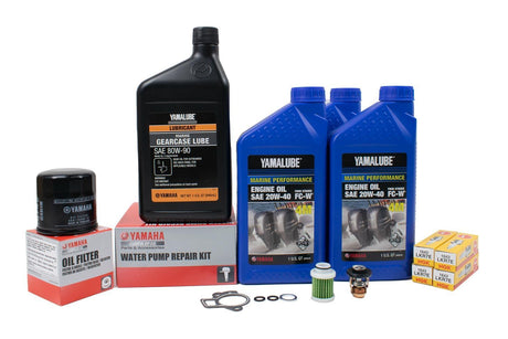 Yamaha 300 Hour Service Maintenance Kit - Yamalube 20W-40- F70 - All Models