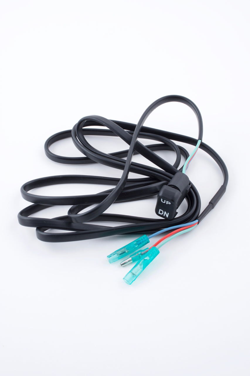 Yamaha 704-82563-41-00 - 2006 & Newer 704 Single Engine Binnacle Control Box Trim & Tilt Thumb Switch