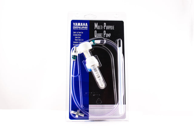 Yamaha ACC-PUMP0-00-QT - Lower Unit Gear Case Lube Oil Quart Pump Multi-Purpose