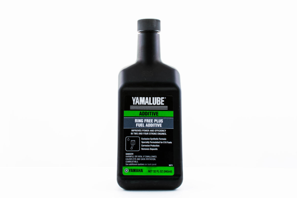 Yamaha ACC-RNGFR-PL-32 - Yamalube Outboard Ring Free Plus Fuel Additive - 32 oz