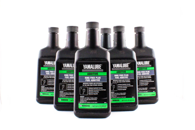 Yamaha ACC-RNGFR-PL-32 - Yamalube Outboard Ring Free Plus Fuel Additive - 32 oz - Case of 6
