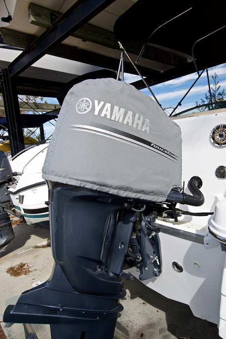 Yamaha MAR-MTRCV-11-25 - 3.3L V6 F250 Deluxe Outboard Motor Cowling Cover