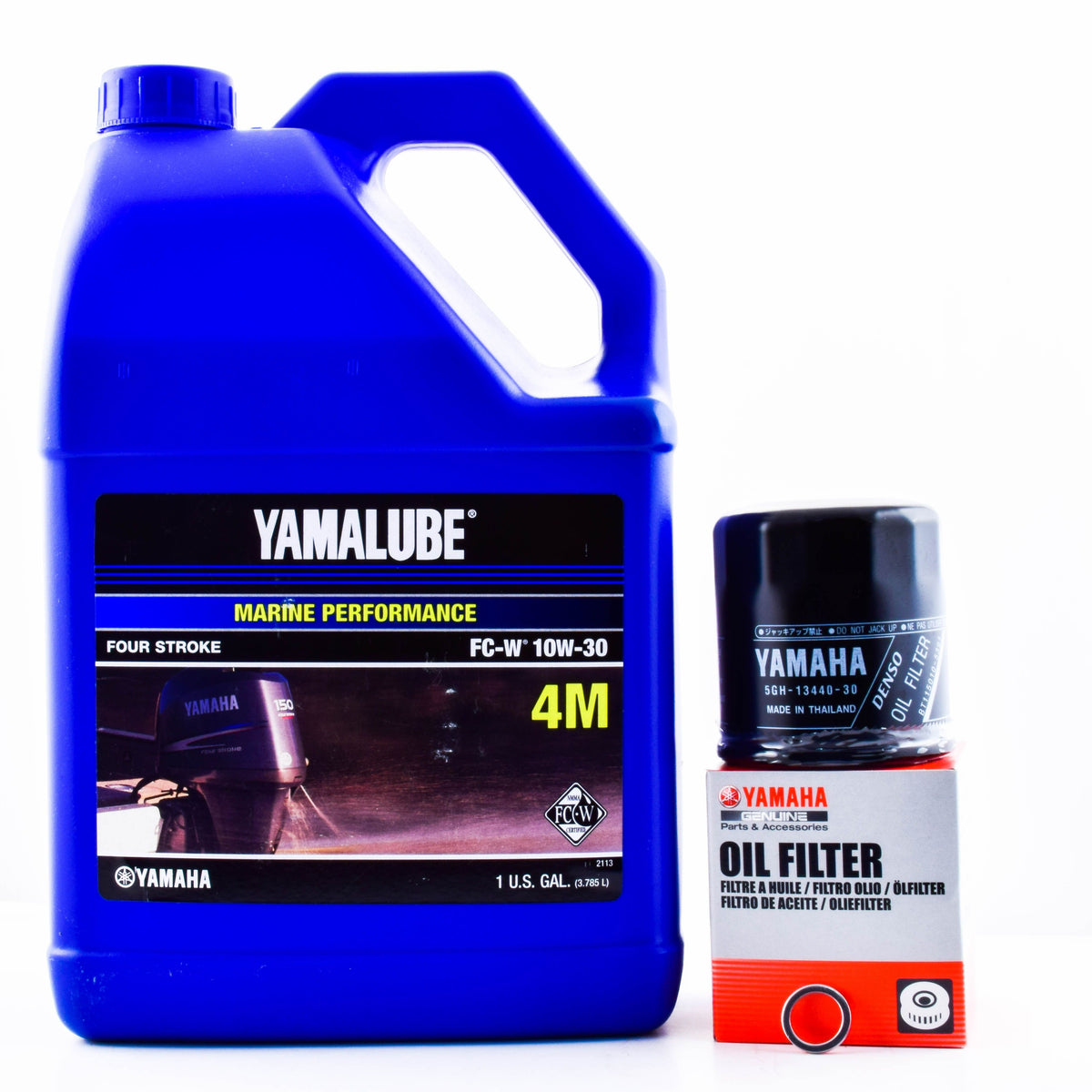 Yamaha Yamalube Oil Change Kit 10W30 VF115 SHO Yamaha Online Parts