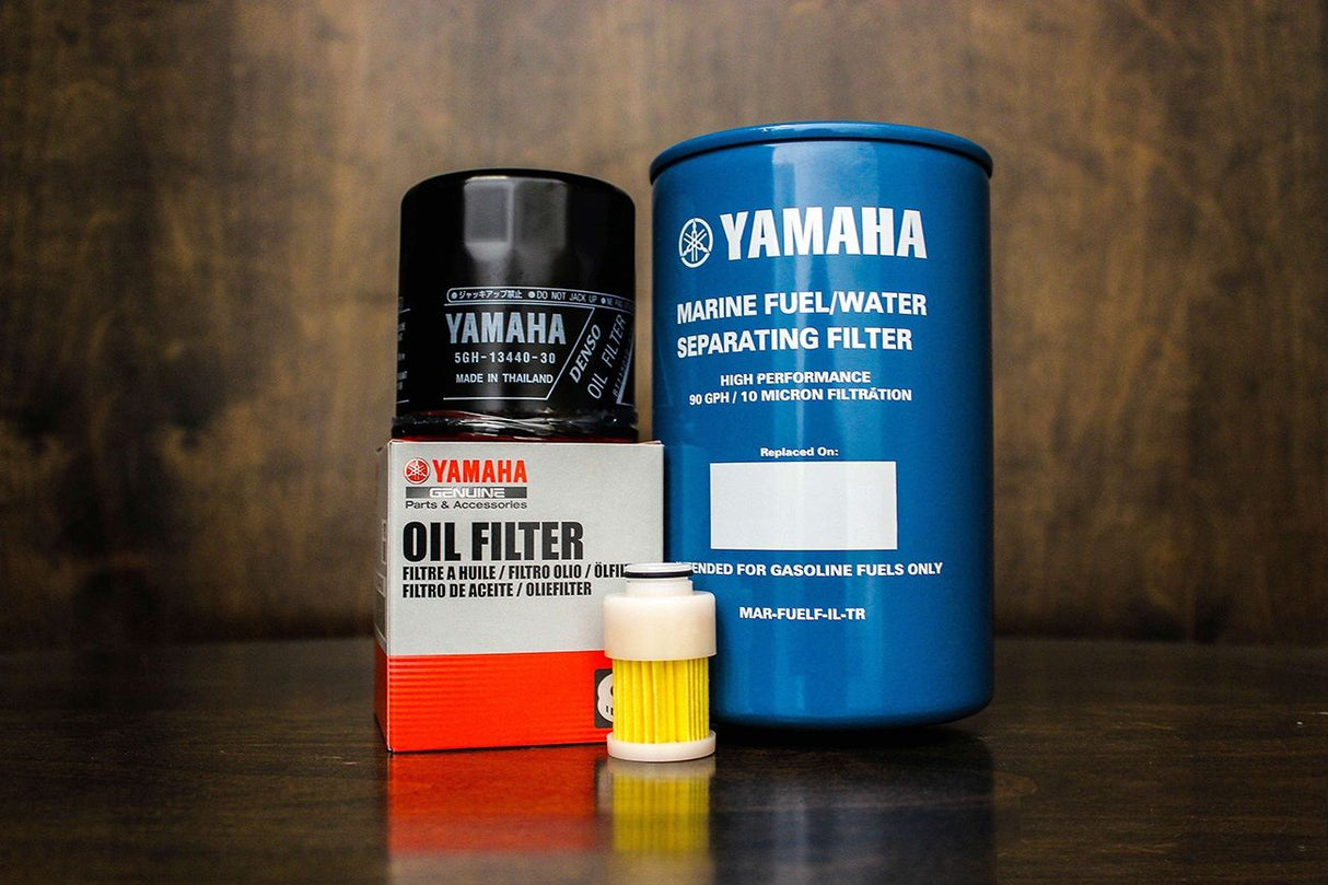 Yamaha MAR-10MEL-00-00 - Oil Filter Fuel/Water Separating Filter Kit - F115 - 2000-2005