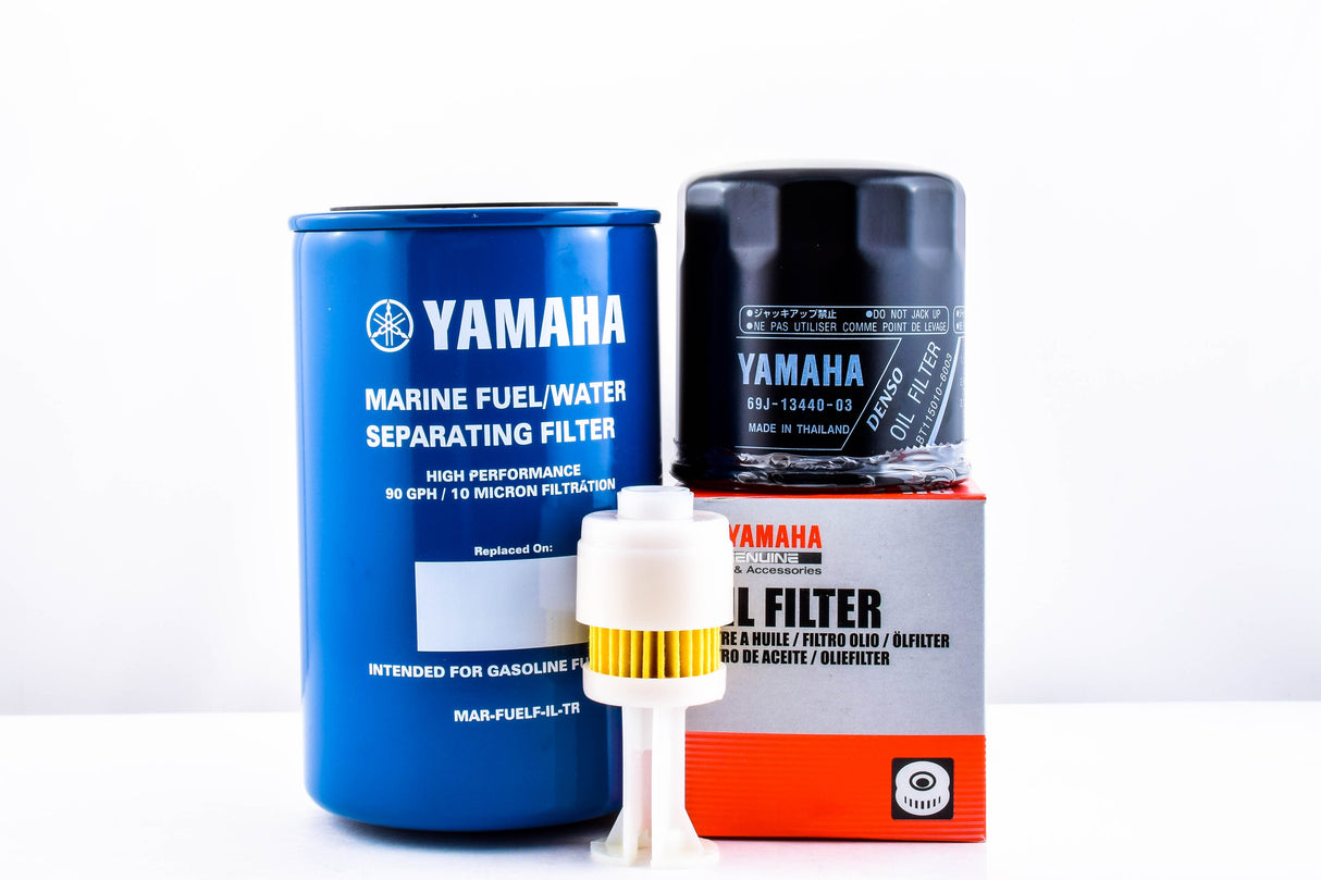 Yamaha Filter Kit Oil Fuel No Primer Bulb - F150 - 2004 & 2005
