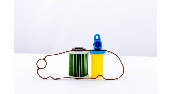 Yamaha Fuel VST Filter Kit - F225, F250, F300 - 4.2L V6 - 2010