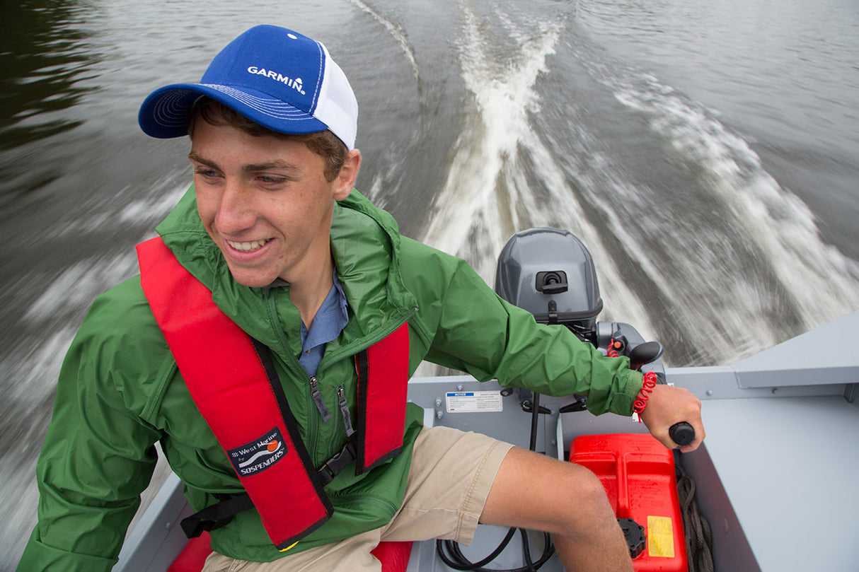 Yamaha T9.9LWHB - High Thrust Portable 4-Stroke Outboard Motor - Electric/Rope Start w/ Power Tilt - 9.9 HP - 20" Shaft