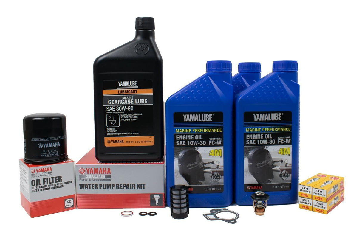 Yamaha 300 Hour Service Maintenance Kit - Yamalube 10W-30 - T50 - 2000-2004