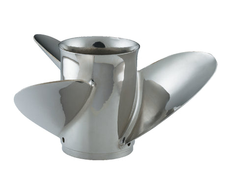 Yamaha 60J-45970-00-00 - M/T Series Performance 3 Stainless Steel Propeller - 3 Blade - 14.25 Dia - 14 Pitch - LH Rotation