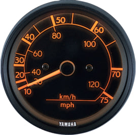 Yamaha 6Y5-83510-00-00 - Pro Series Speedometer 0-75 MPH
