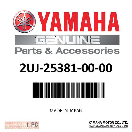 Yamaha 2UJ-25381-00-00 - Axle,wheel