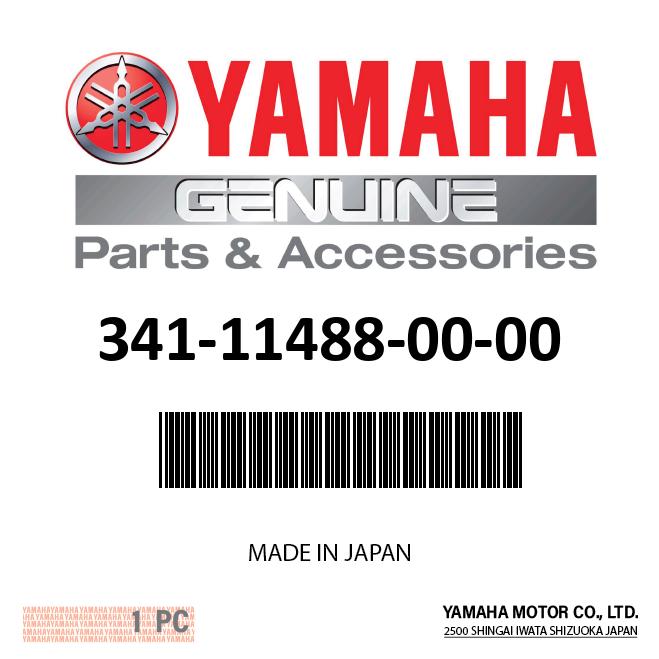 Yamaha 341-11488-00-00 - Spring,compression