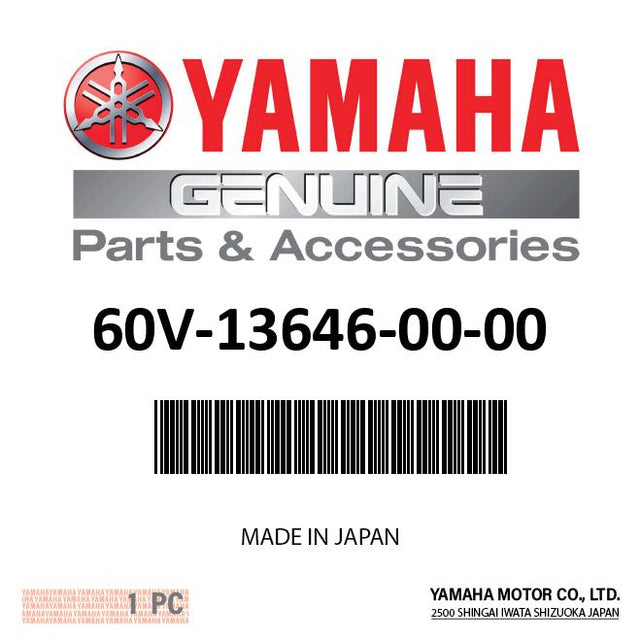 Yamaha 60V-13646-00-00 - Gasket, manifold 2