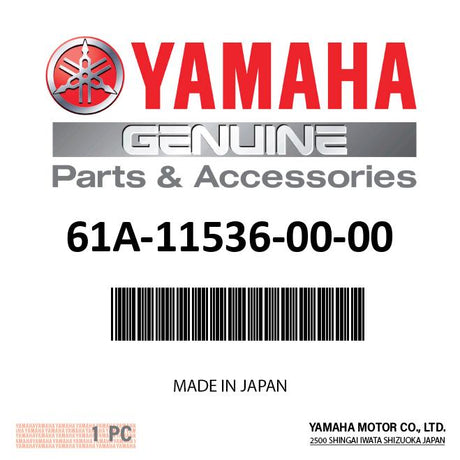 Yamaha 61A-11536-00-00 - Gear,drive