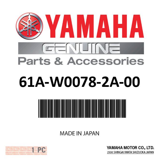 Yamaha 61A-W0078-2A-00 - Chrome pump kit