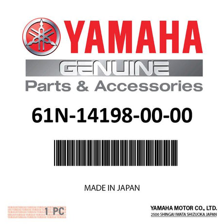 Yamaha 61N-14198-00-00 - Gasket
