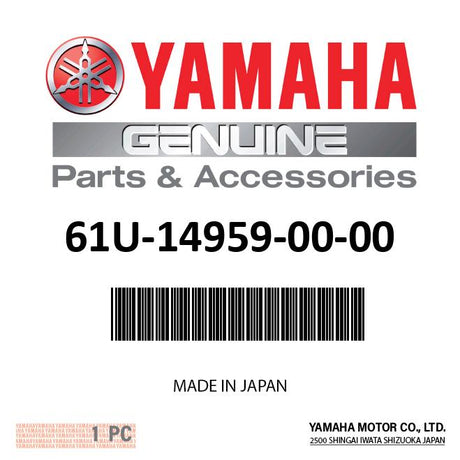 Yamaha 61U-14959-00-00 - Gasket