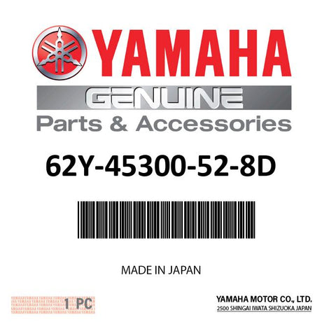 Yamaha 62Y-45300-52-8D - Lower Unit Assembly