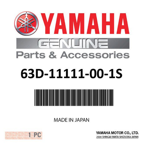 Yamaha 63D-11111-00-1S - Head, cylinder 1