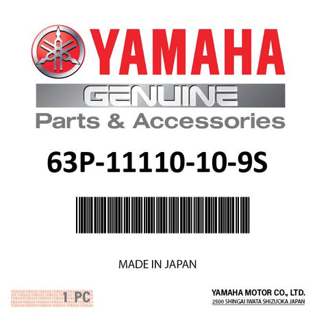 Yamaha 63P-11110-10-9S - Cylinder Head Assembly