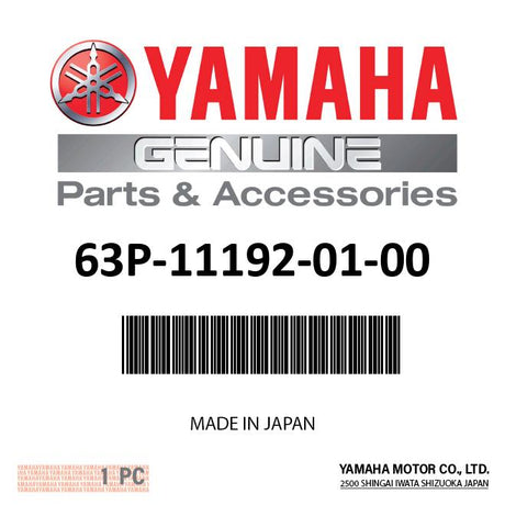 Yamaha 63P-11192-01-00 - Cover, cylinder head 2