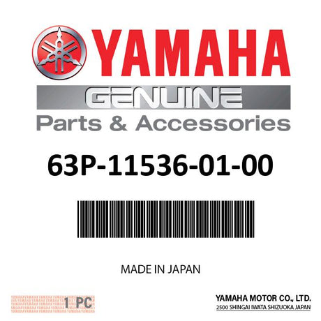 Yamaha 63P-11536-01-00 - Gear, drive