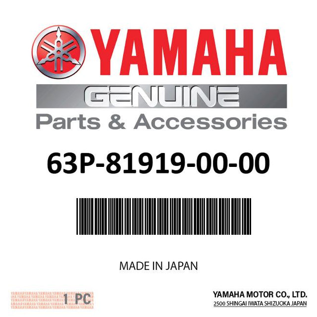 Yamaha 63P-81919-00-00 - Graphic, regulator