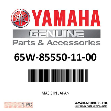 Yamaha 65W-85550-11-00 - Rotor assy