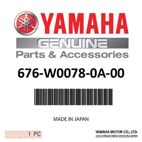 Yamaha 676-W0078-0A-00 - Chrome pump kit