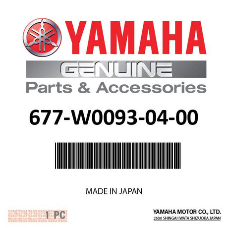 Yamaha 677-W0093-04-00 - Carb repair kit