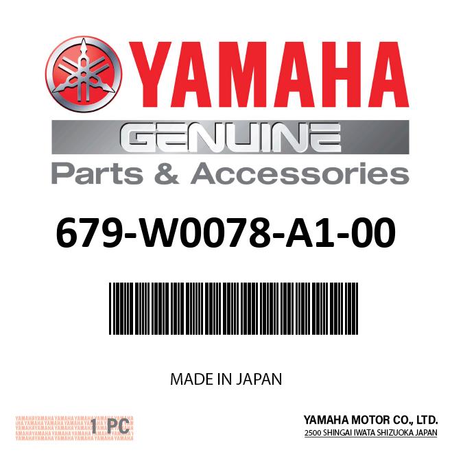 Yamaha 679-W0078-A1-00 - Water Pump Repair Kit