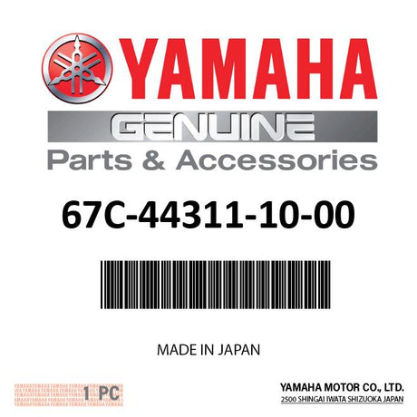 Yamaha 67C-44311-10-00 - Water Pump Housing (Jet Drive)