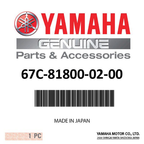 Yamaha 67C-81800-02-00 - Starting motor assy