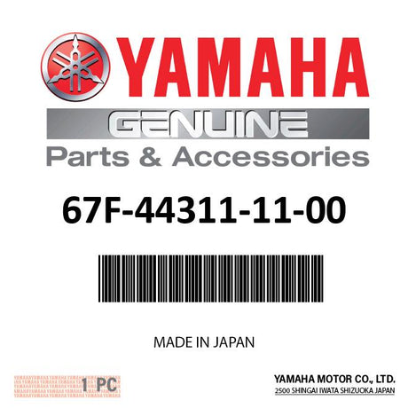 Yamaha 67F-44311-11-00 - Water Pump Housing (Jet Drive)