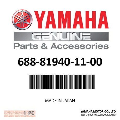 Yamaha 688-81940-11-00 - Starter switch asy
