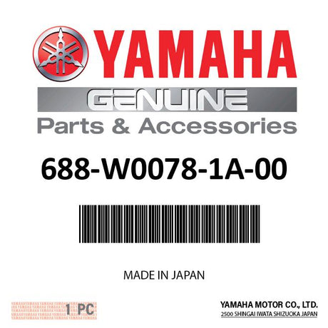 Yamaha 688-W0078-1A-00 - Chrome pump kit