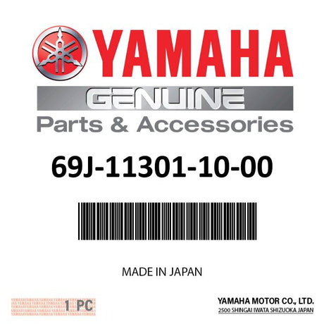 Yamaha 69J-11301-10-00 - F115 F150 F200 F225 F250 F75 F90 Anode Cover Assembly