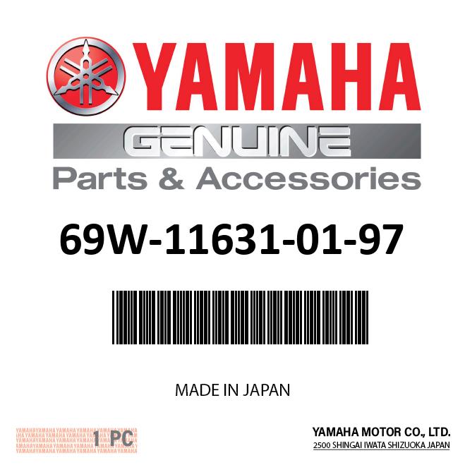 Yamaha 69W-11631-01-97 - Piston (std)