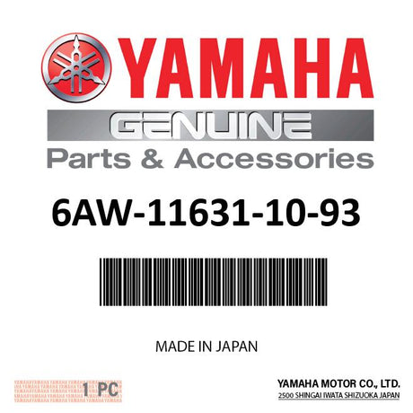 Yamaha 6AW-11631-10-93 - Piston (std)