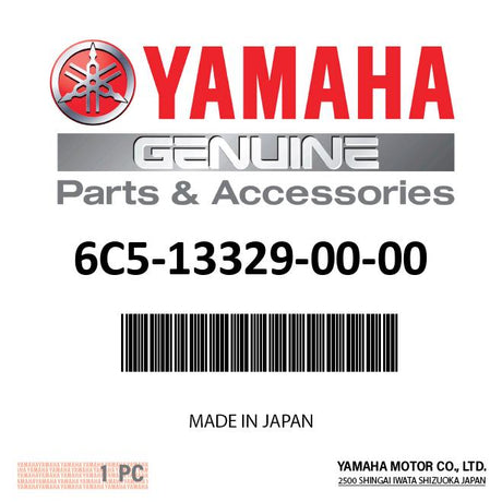 Yamaha 6C5-13329-00-00 - Gasket, pump cover