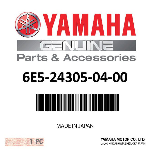 Yamaha 6E5-24305-04-00 - Fuel pipe joint comp. 2