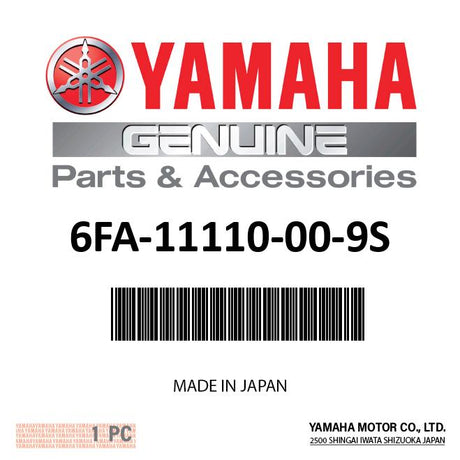 Yamaha 6FA-11110-00-9S - Cylinder head assy
